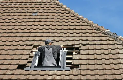 Pose de velux - Pomponne